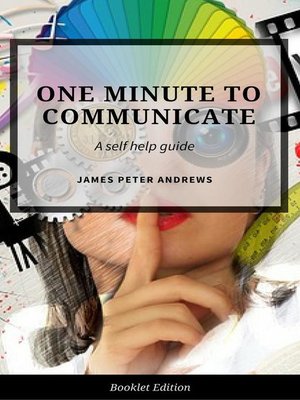 cover image of One Minute to Communicate